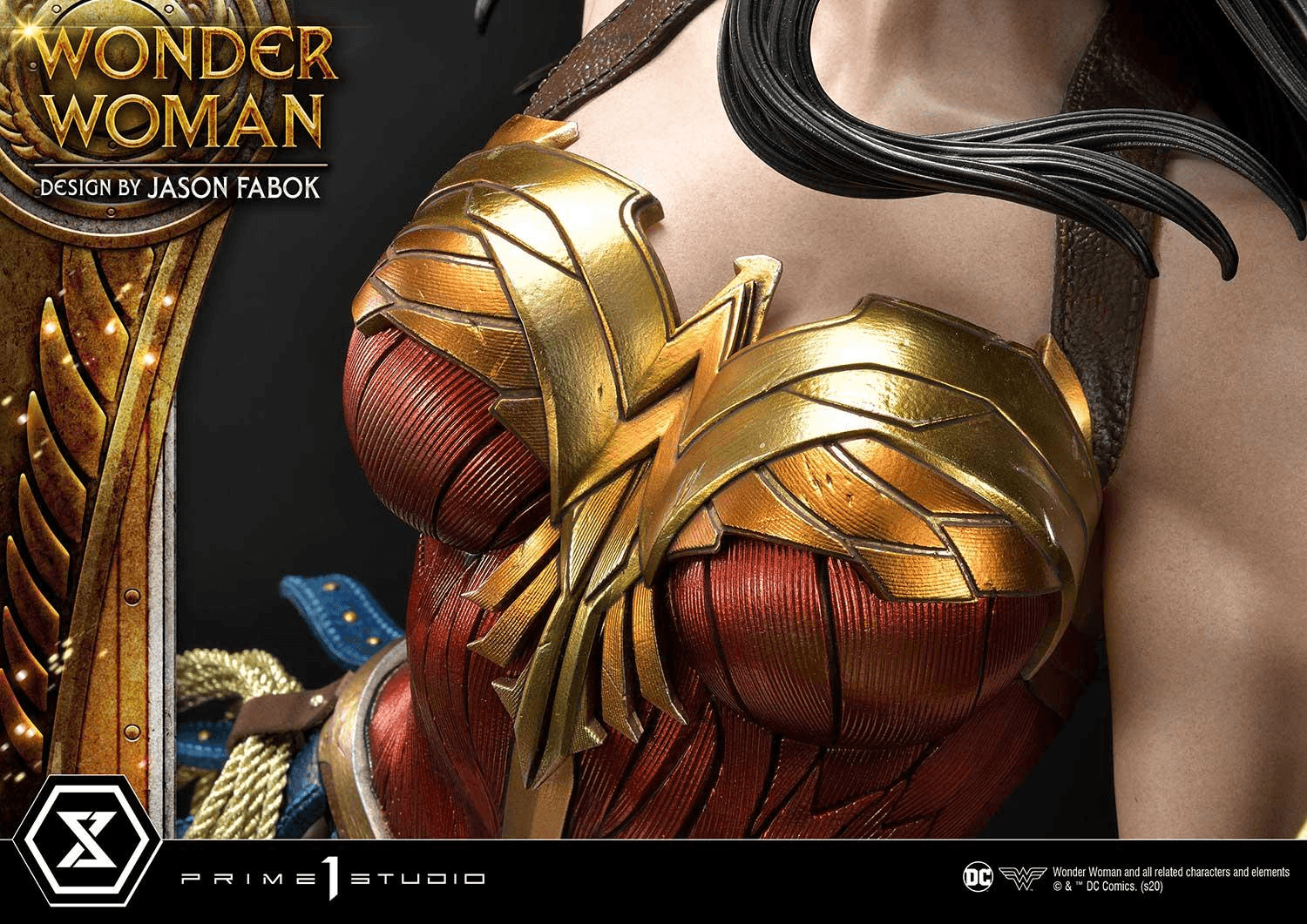 Museum Masterline Wonder Woman (Comics) Wonder Woman versus Hydra (Concept Design By Jason Fabok) EX Bonus Version | 4582535946115