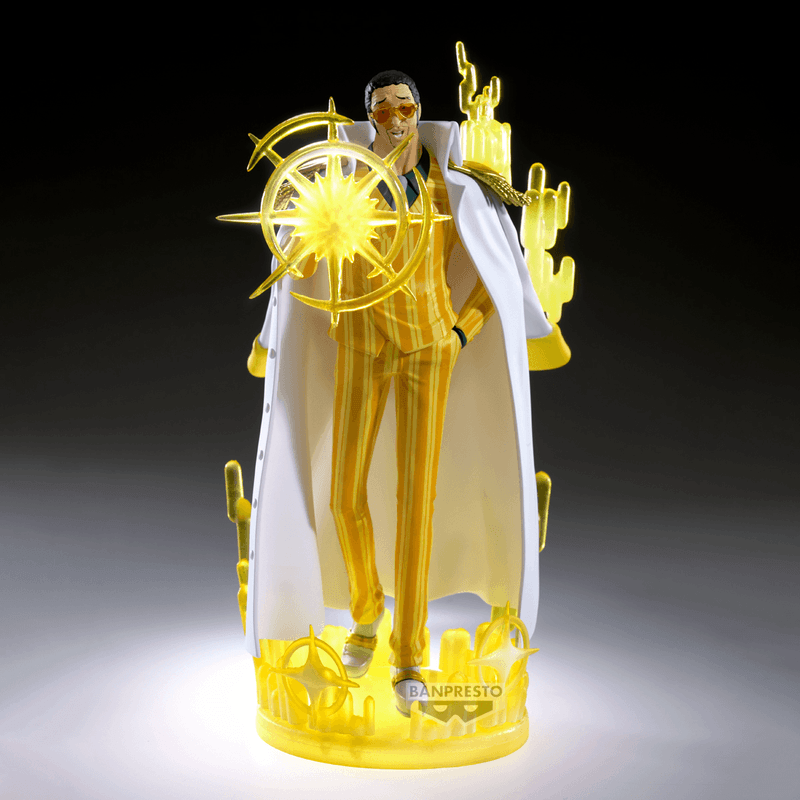 BANDAI ONE PIECE THE SHUKKO LOGIA-BORSALINO-SPECIAL EDITION | 4983164299236