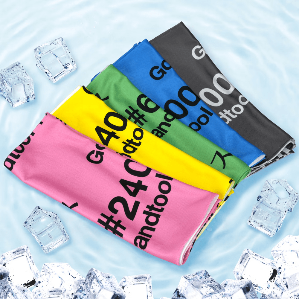 Kamiyasu Cooling Towel 800