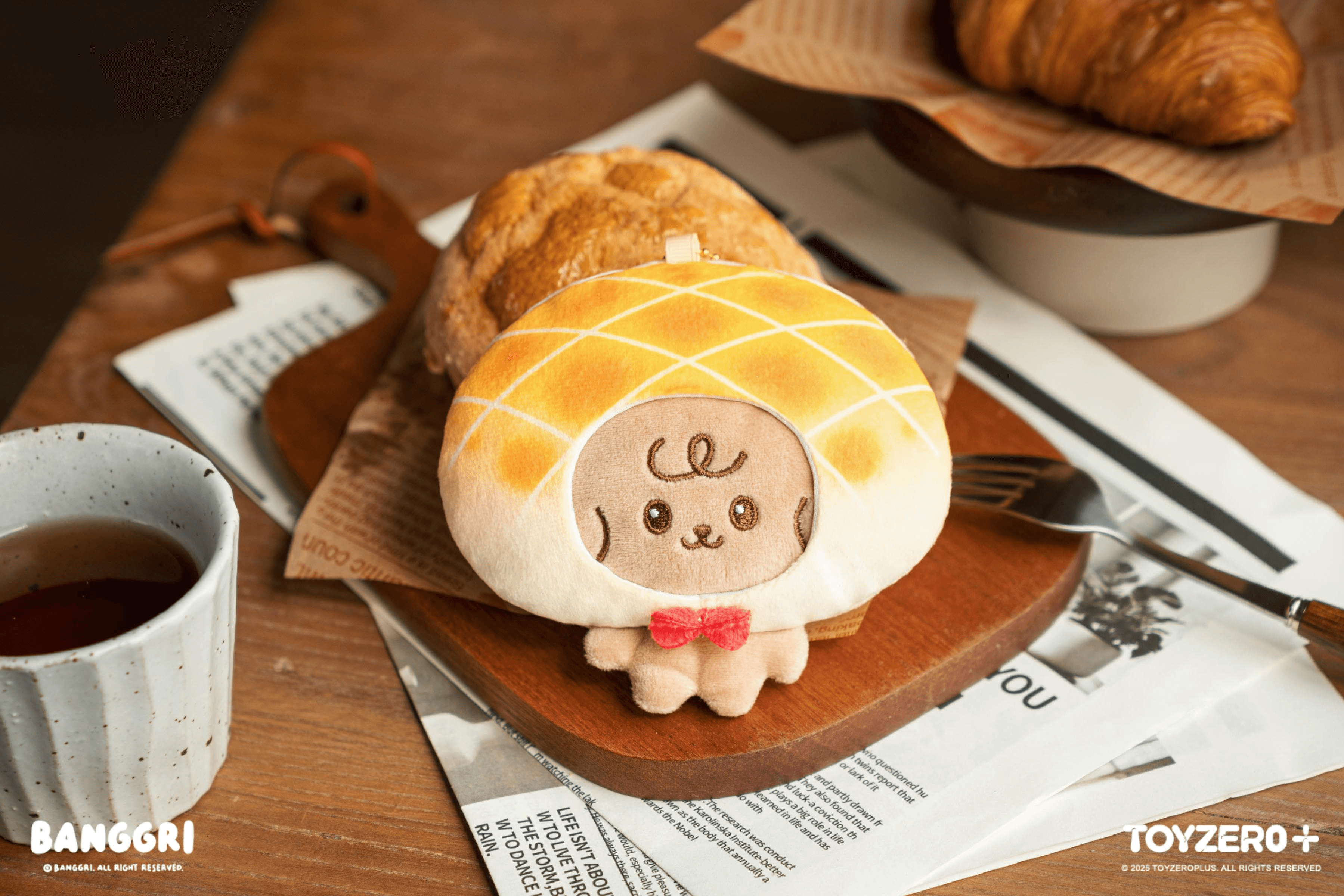 BANGGRI Bakery Series - Pouch (Choco ver.) | 6978531760622