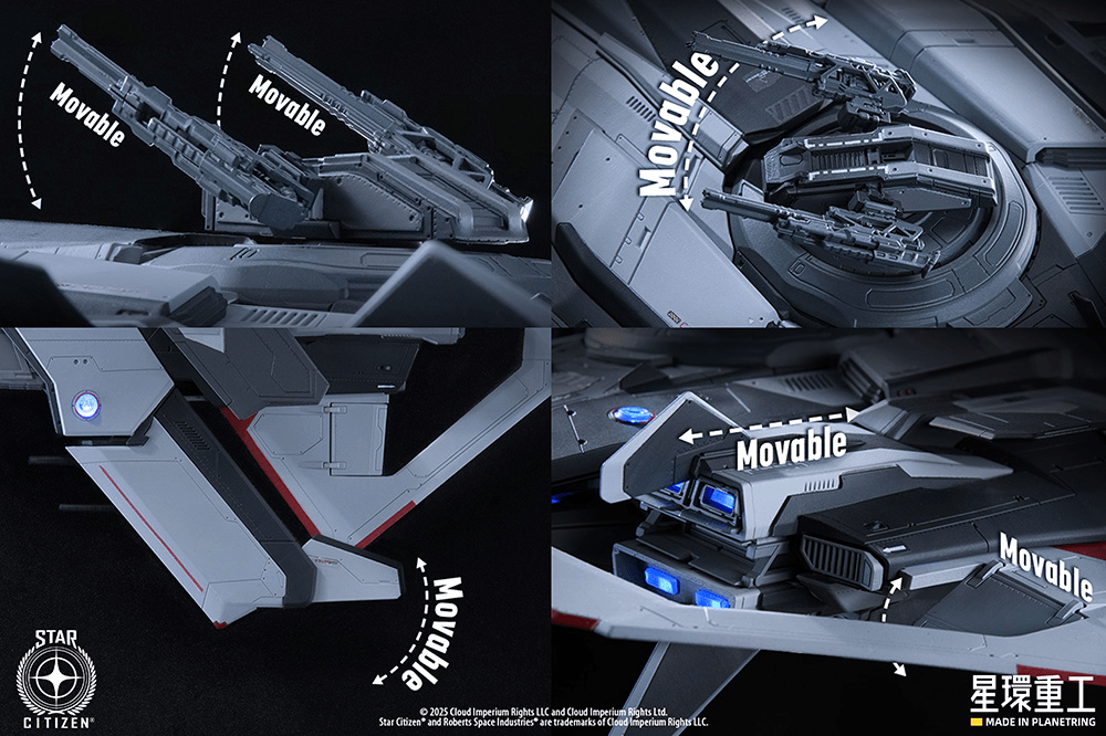 1/100 Anvil F8C Lightning (Plastic Model Kit Ver.) | 4934054084258