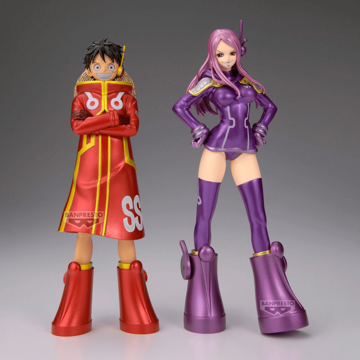 ONE PIECE DXFï½THE GRANDLINE SERIESï½MONKEY D.LUFFY & JEWELRY BONNEY(B:JEWELRY BONNEY) | 4983164300659