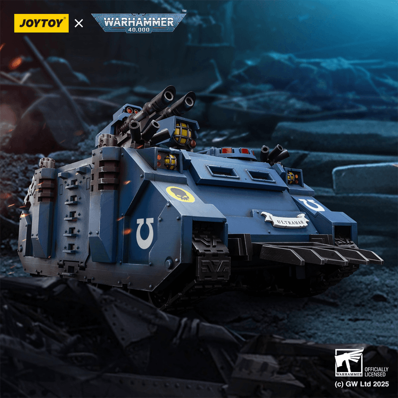 JOYTOY Ultramarines Razorback with twin lascannon