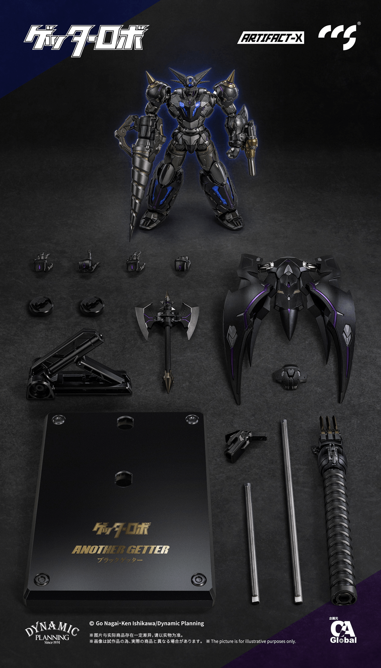 CCS ARTIFACT-X Another Getter | 6971095070688