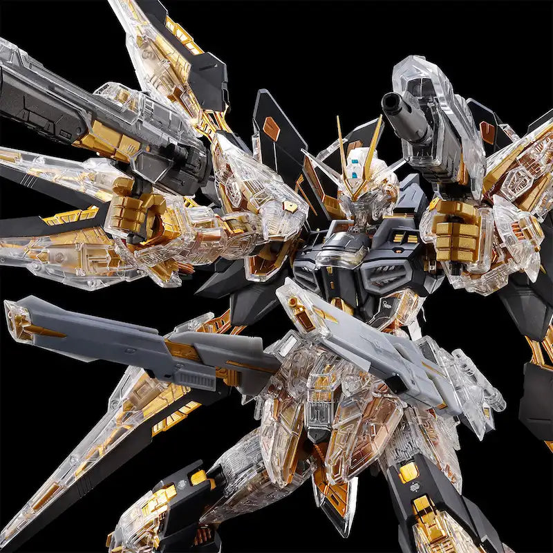 P-Bandai MGEX 1/100 Strike Freedom Gundam [Mechanical Clear]