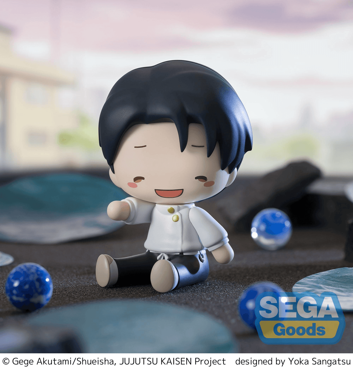 fuwa petit TV Anime "Jujutsu Kaisen The Culling Game" Chibi Figure "Yuta Okkotsu"
