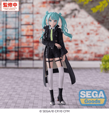 XStellar "HATSUNE MIKU: COLORFUL STAGE!" -Street SEKAI Hatsune Miku- ~Brand New World~