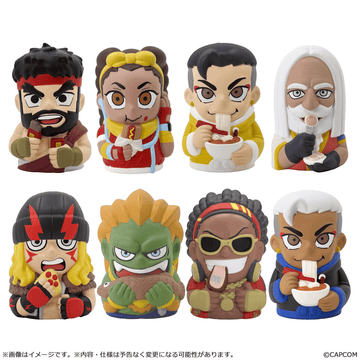 Capcom Figure Builder Finger Puppet Street Fighter 6 Vol. 2 (Box of 8)