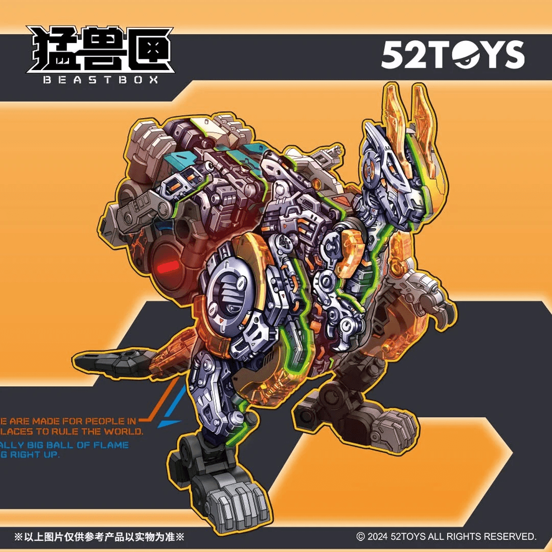 BB-46PR BB-02CR Pyromancer-Cryomancer | 6958985028547
