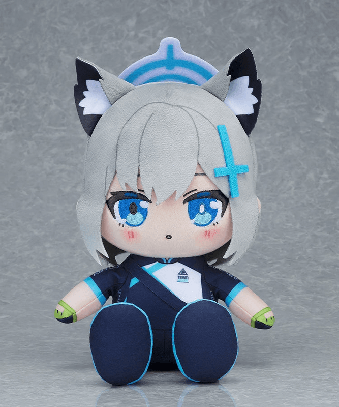 Chocopuni Plushie Shiroko (Cycling)