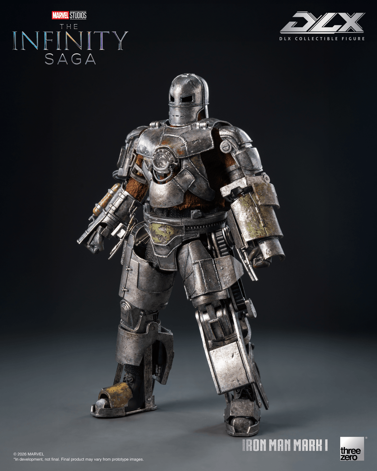 Marvel Studios: The Infinity Saga DLX Iron Man Mark 1