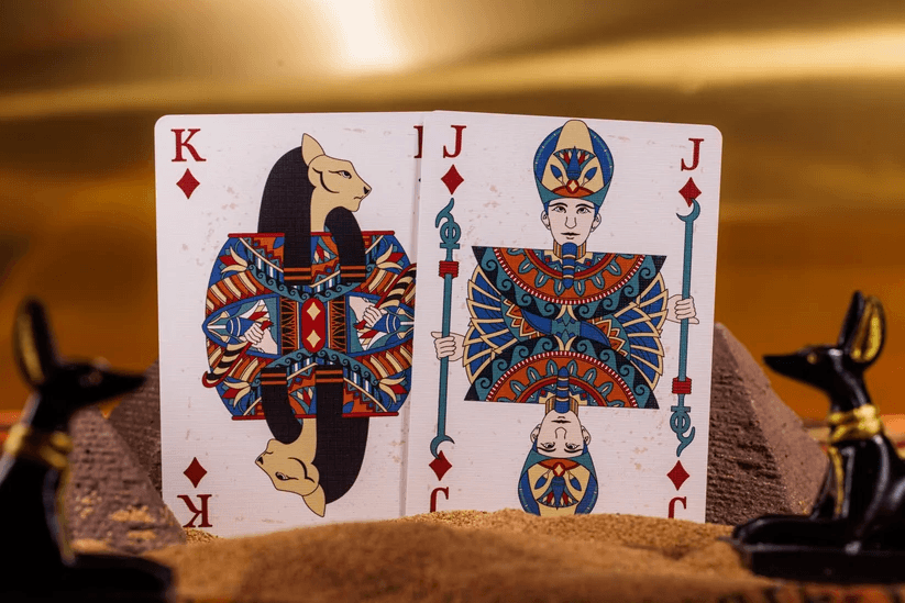The Great Pyramid of Giza Playing Cards - Special Edition