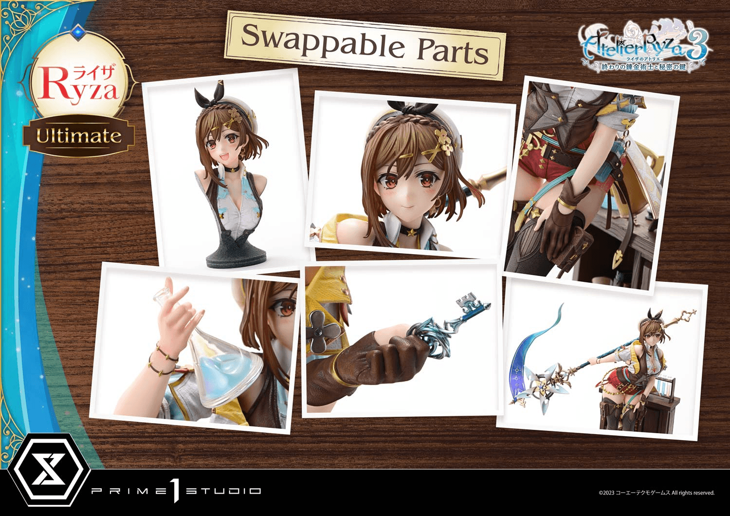  Ultimate Premium Masterline Atelier Ryza 3: Alchemist of the End & the Secret Key Ryza Ultimate Version | 4582647122483