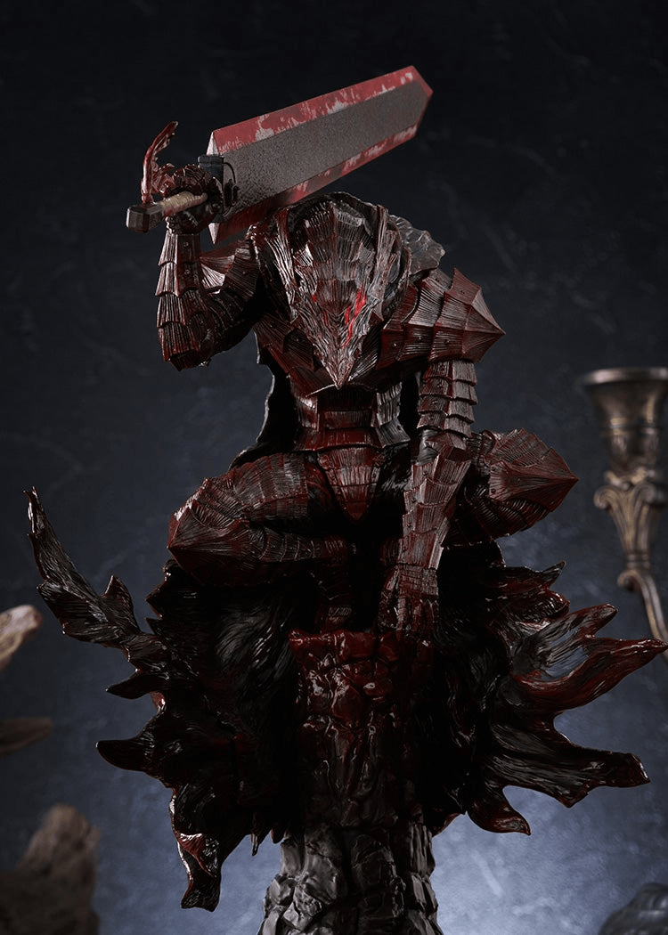 POP UP PARADE Guts (Berserker Armor): Bloody Paint Ver. L Size