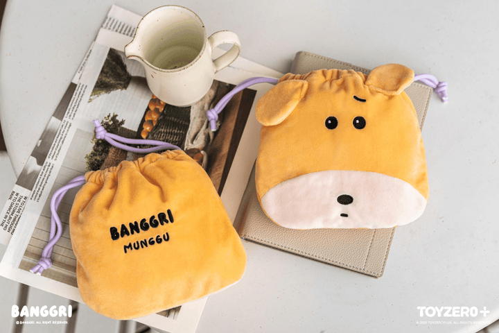 BANGGRI Generic Series - Drawstring Bag (Munggu ver.) | 6978531760882