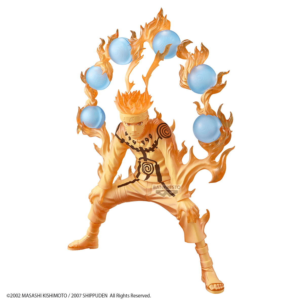 NARUTO SHIPPUDEN Grandista-NARUTO UZUMAKI-Ⅱ SPECIAL EDITION | 4573102746528