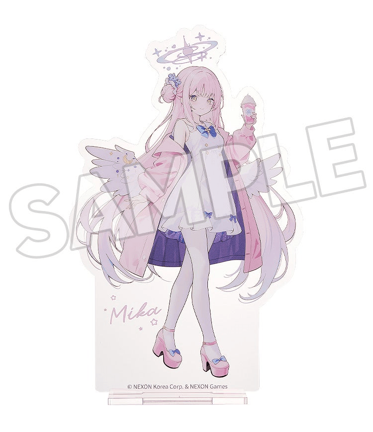Blue Archive Holiday Saunter Series Acrylic Stand (MIKA) | 4571697184497