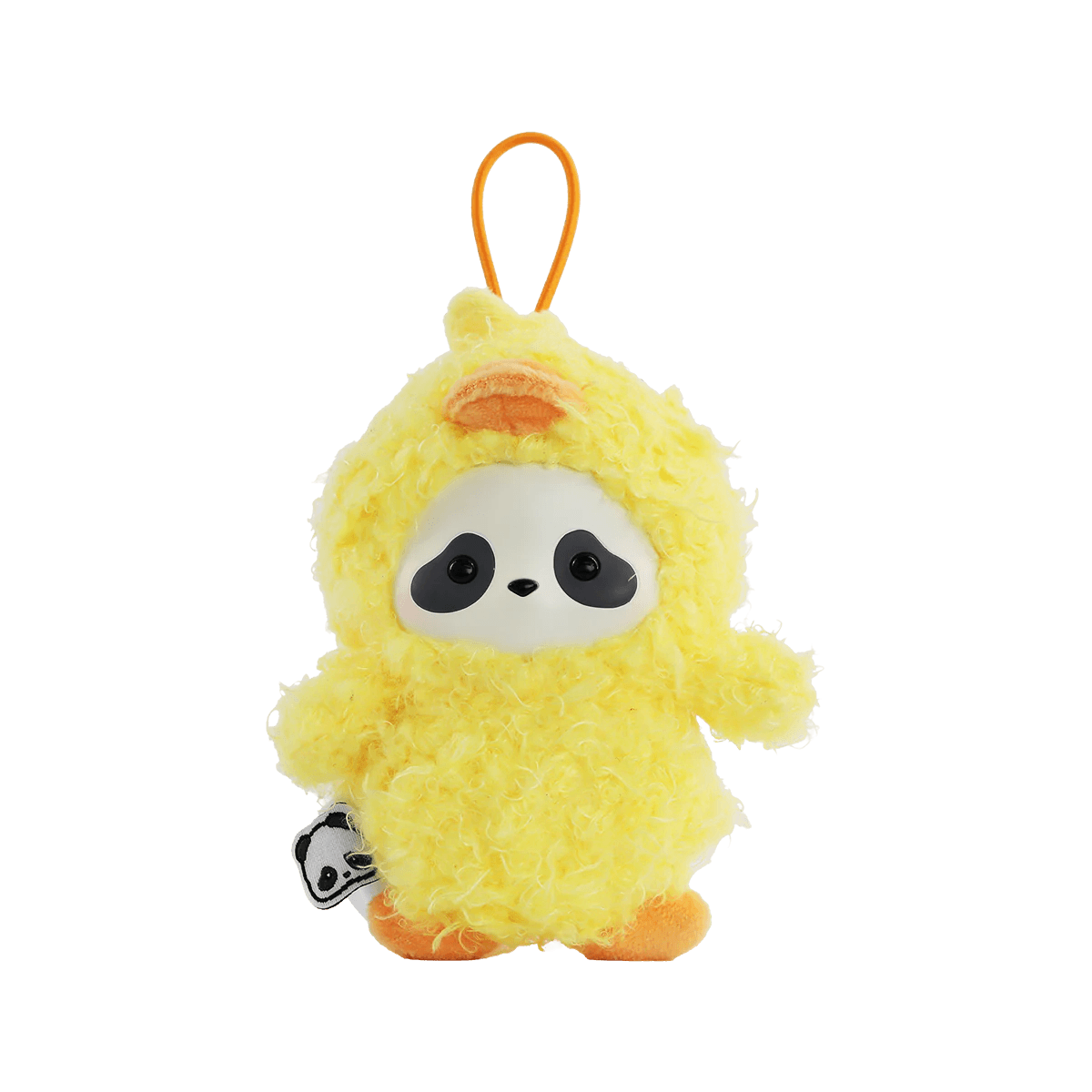 Panda Roll The Zoo In Hands Series Plush Keychain (Box of 6)