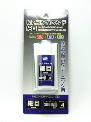 Mr Hobby Mr Compound Fine | 4973028335699
