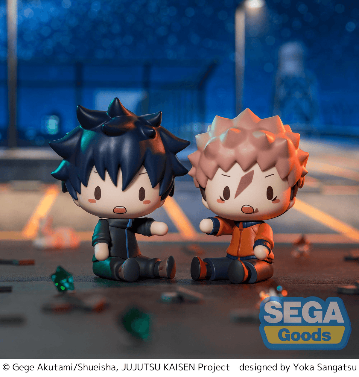 fuwa petit TV Anime "Jujutsu Kaisen The Culling Game" Chibi Figure "Megumi Fushiguro"
