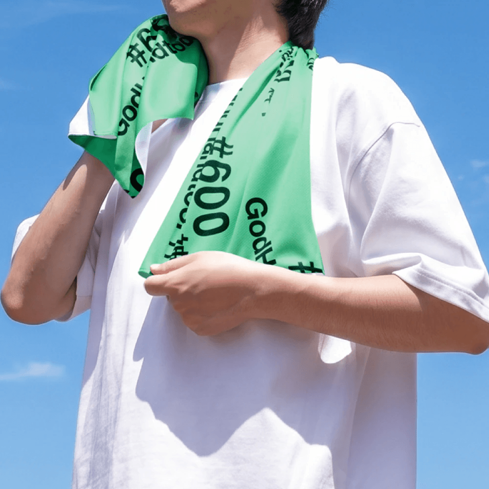 Kamiyasu Cooling Towel 600