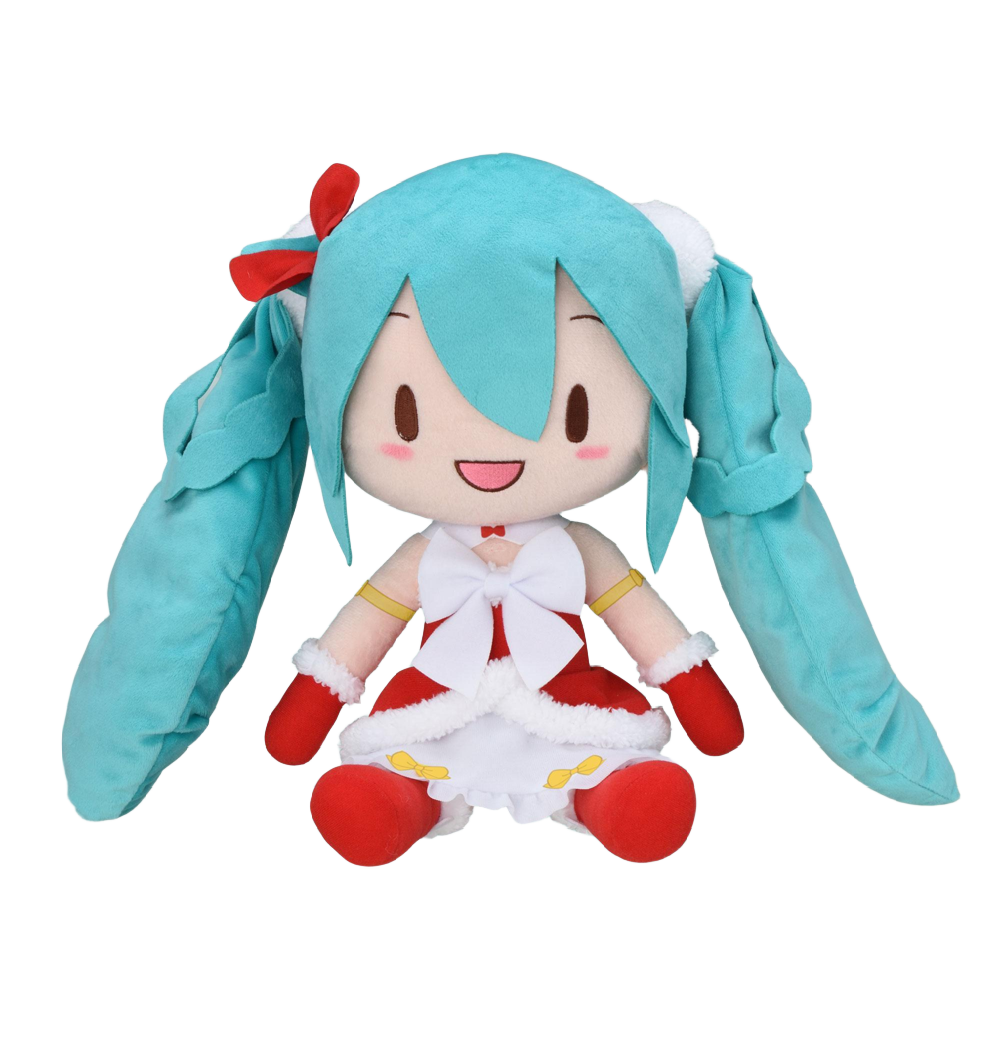 Hatsune Miku Series Hatsune Miku Series Miku Christmas 2022 SP Fluffy Plush | 4580779506393