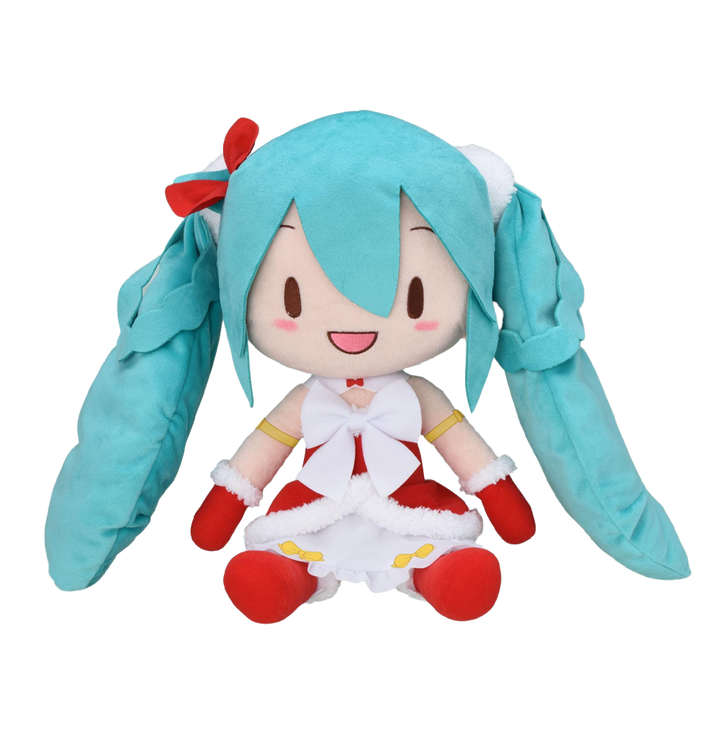 Hatsune Miku Series Hatsune Miku Series Miku Christmas 2022 SP Fluffy Plush | 4580779506393