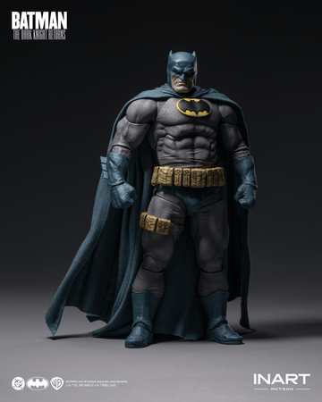 INART Action - Batman: The Dark Knight Returns - Batman (Blue Suit) Action Figure
