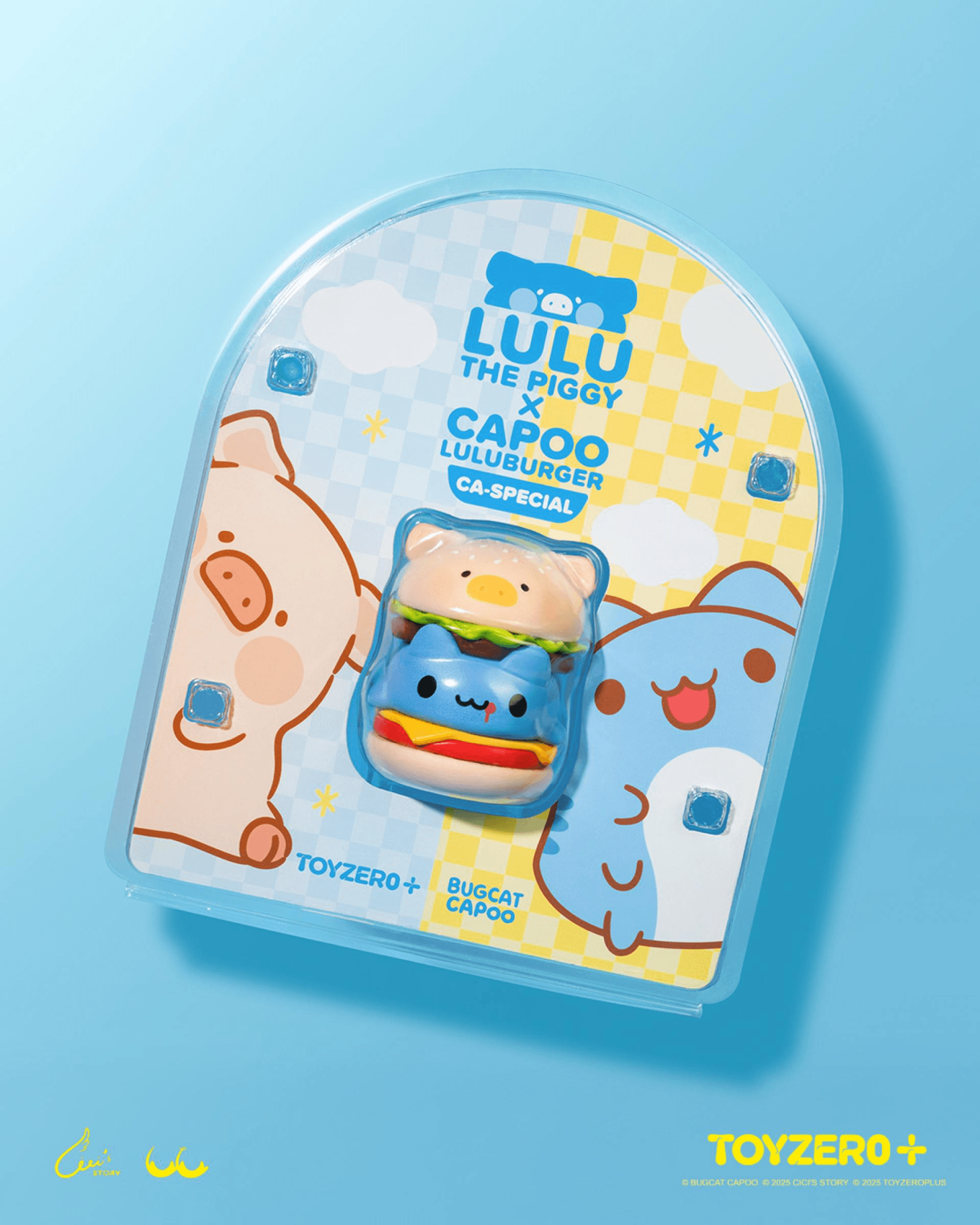 LuLu the Piggy x Capoo - LuLuBurger (Ca-Special) | 6972607335172