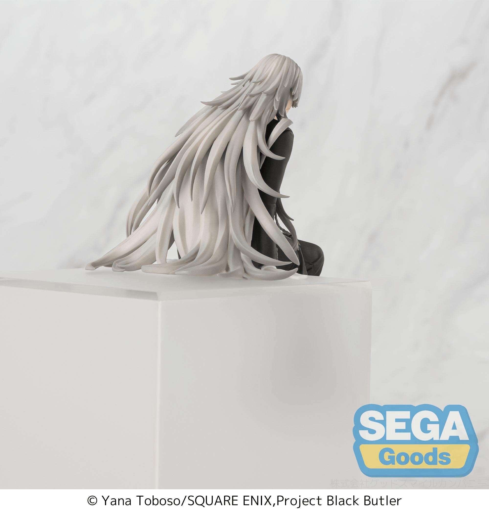 Anime "Black Butler -Public School Arc-" PM Perching Figure "Undertaker" | 4582733439983