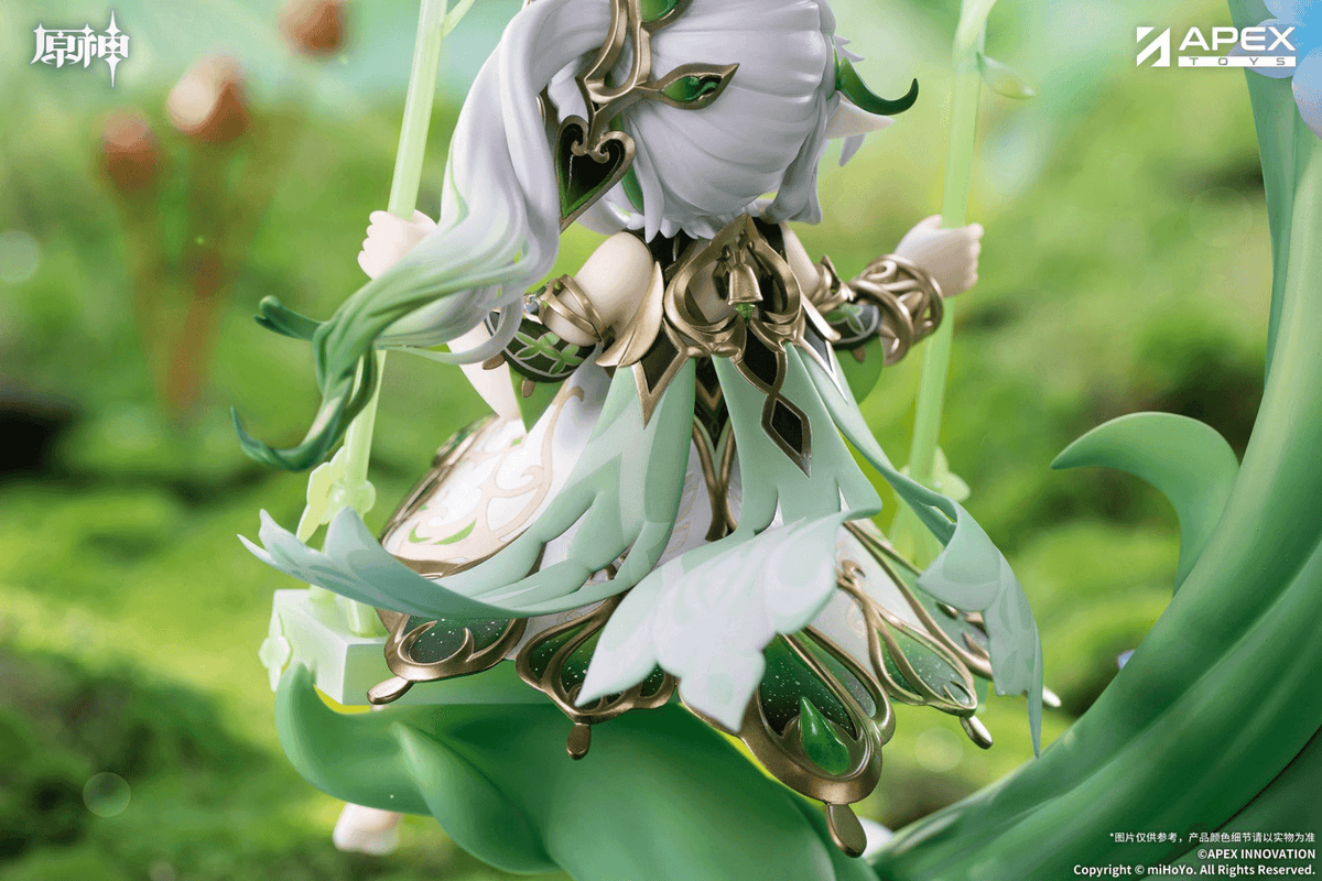 1/7 Scale [GENSHIN IMPACT] Genshin Nahida Physic of Purity Ver. Painted Figure w BONUSes
