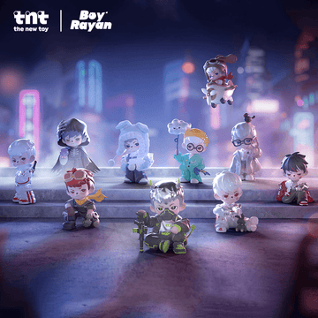 Rayan Otherworld series figures Rayan (Box of 9)