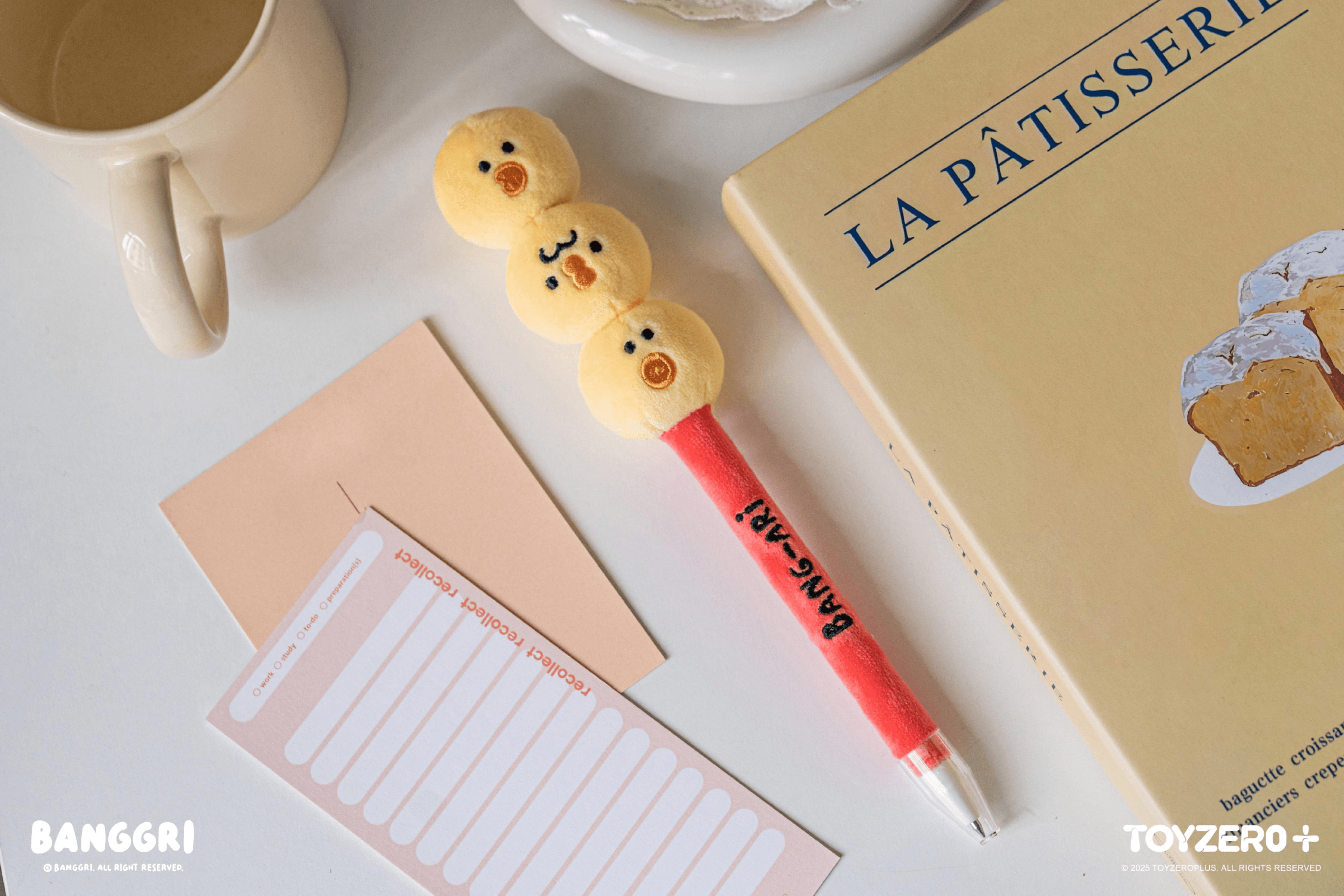 BANGGRI Generic Series - Plush Pen (Bang-ari ver.) | 6978531760783