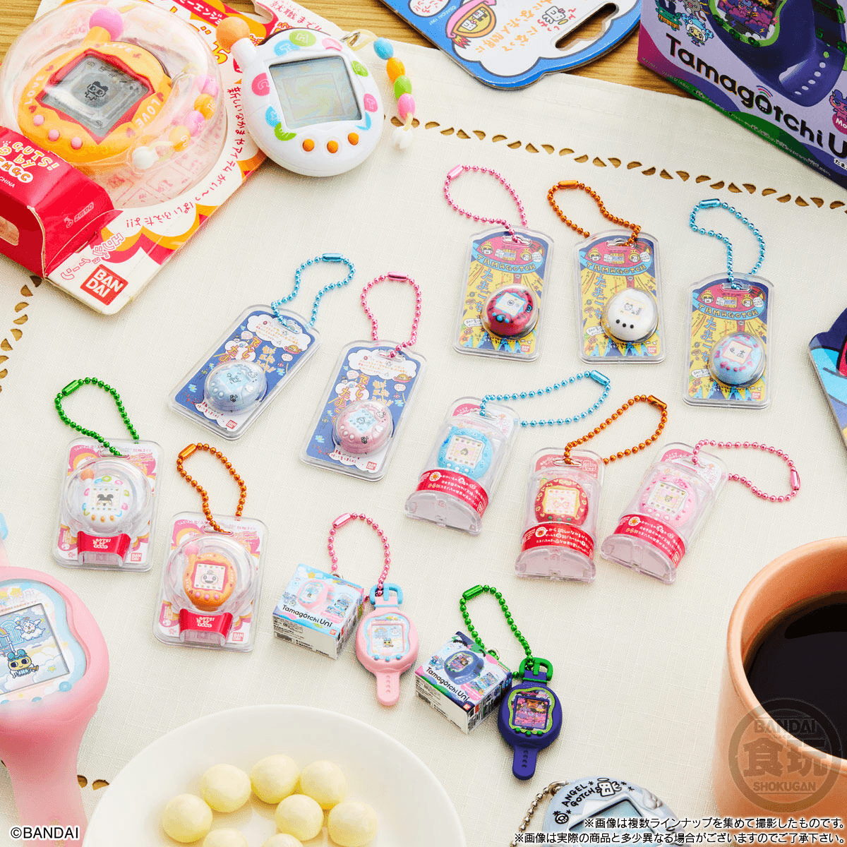 Tamagotchi Shokugan Box Collection Wave 4 "Tamagotchi" (Blind Box/12), Bandai Shokugan Box Collection