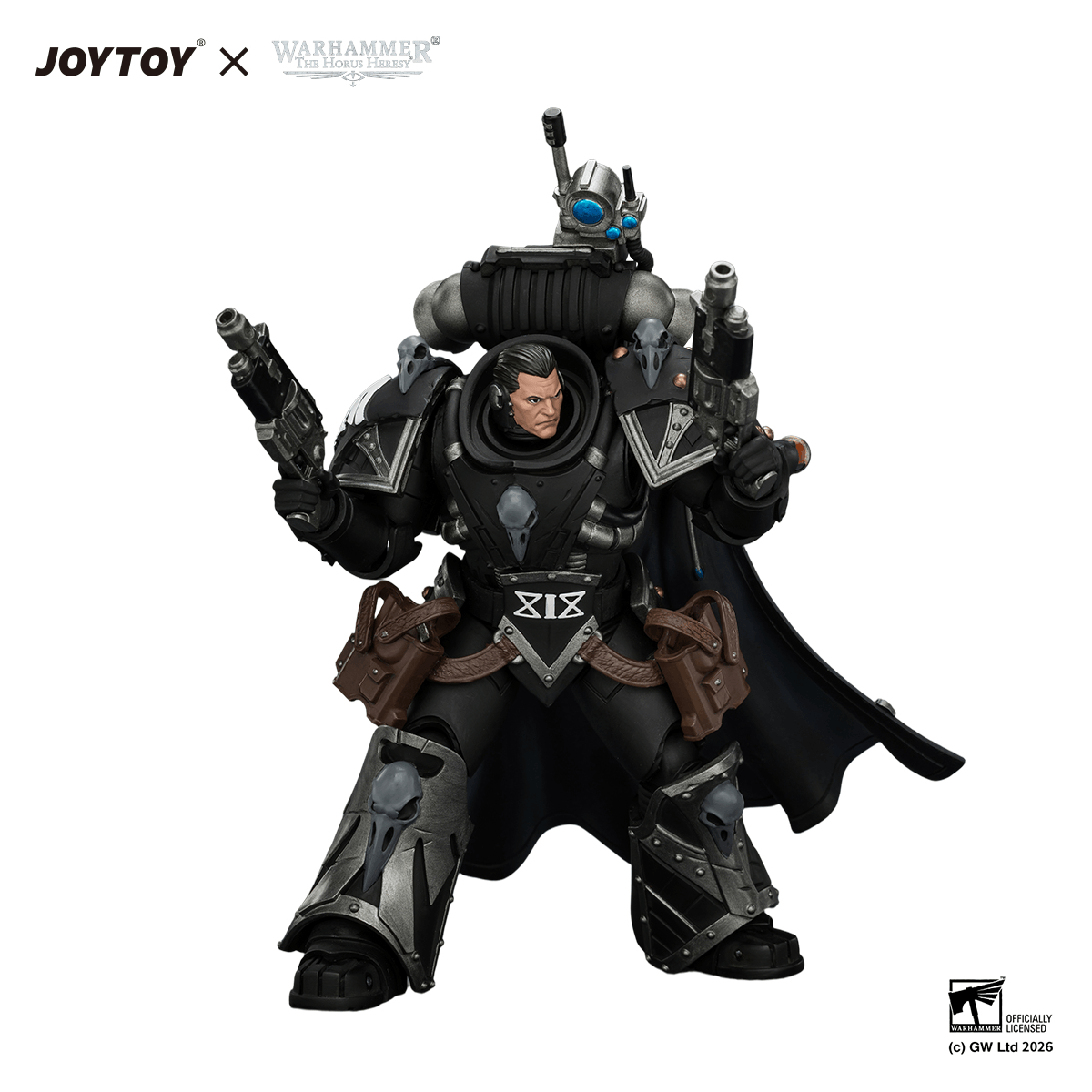 Raven Guard Kaedes Nex, the Blood Crow with Fulcrum hand cannons | 6927054404346