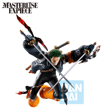 Roronoa Zoro (Burst of Energy) One Piece, Masterlise Expiece Ichibansho Figure