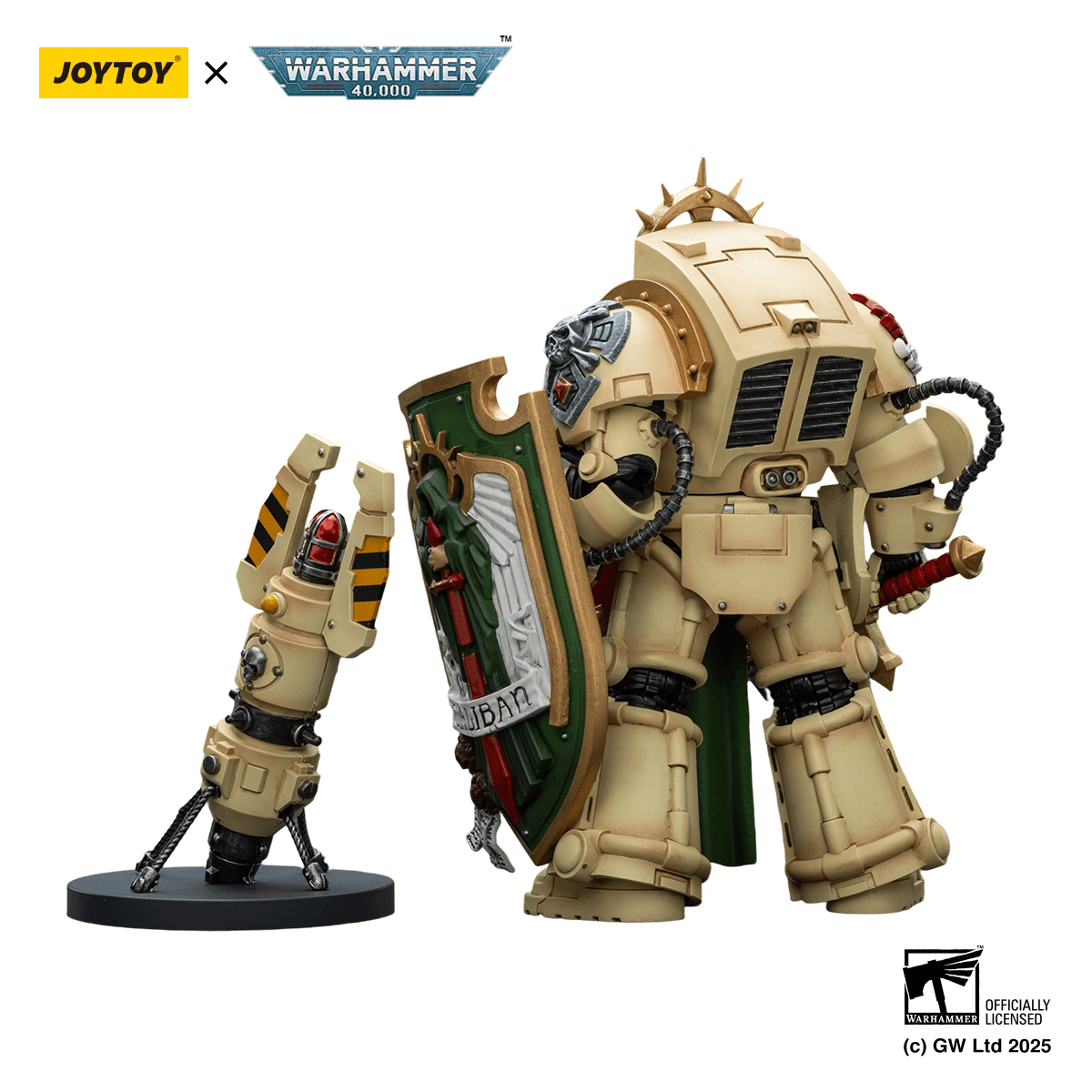 Dark Angels Deathwing Knight 1 With Power Sword, Storm Shield and teleport homer | 6927054402489
