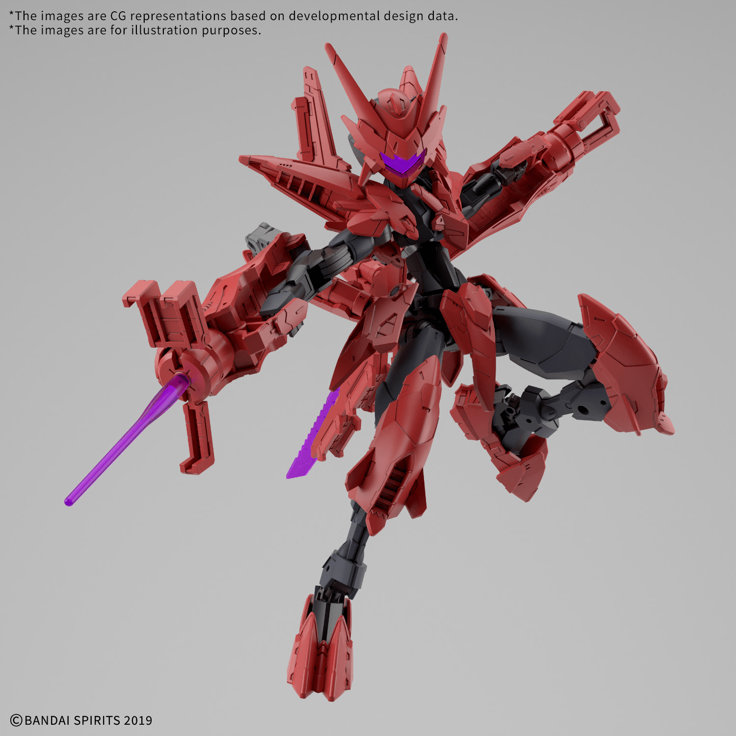 30MM 1/144 EXM-E7b SPINATIA (BEAST TYPE)