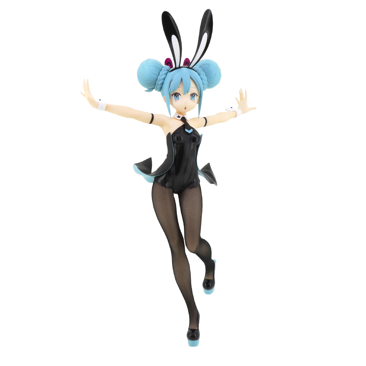 Hatsune Miku Series BiCute Bunnies Hatsune Miku Black (Re-Run) Figure | 4580736403321
