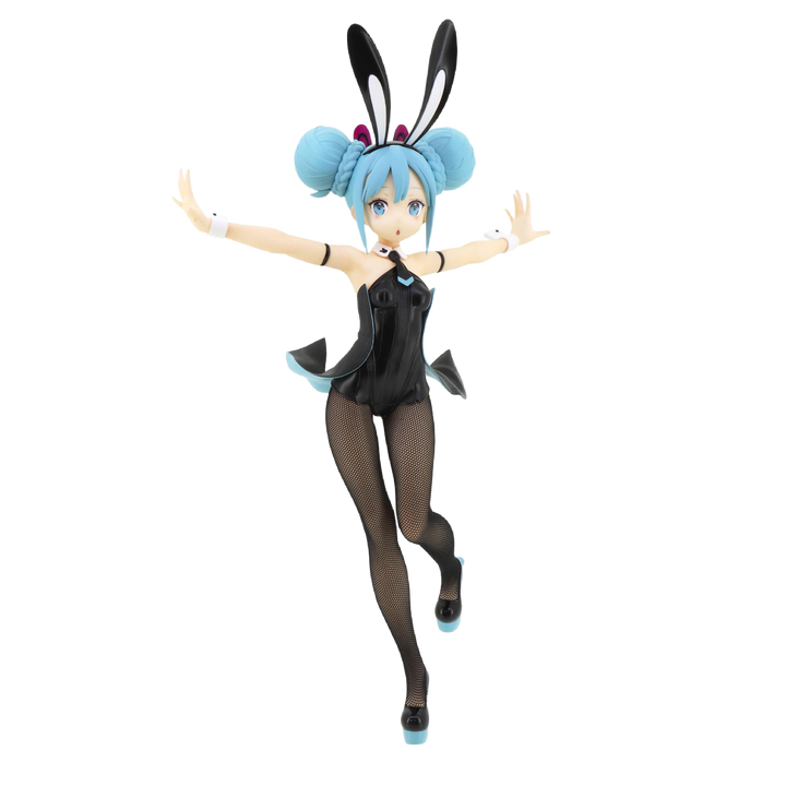 Hatsune Miku Series BiCute Bunnies Hatsune Miku Black (Re-Run) Figure | 4580736403321