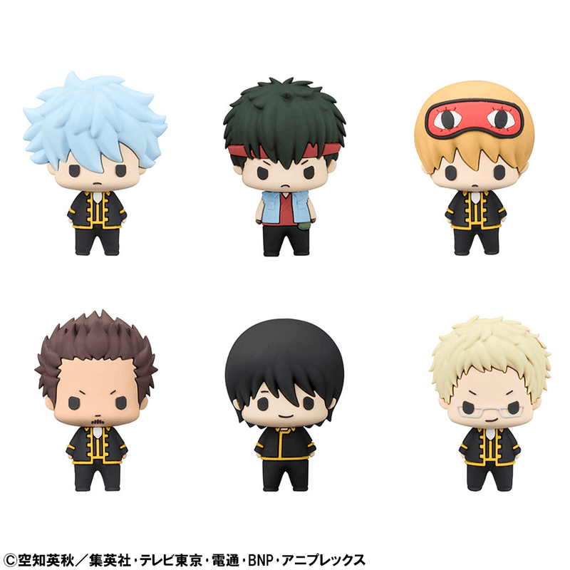 MegaHouse Chokorin Collection Gintama Vol.2 set | 4535123846311