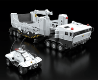 (Rerelease) MODEROID Type 98 Special Command Vehicle &amp; Type 99 Special Labor Carrier | 4580828674646