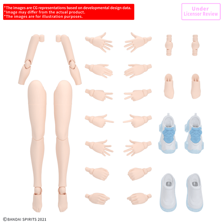30MS OPTION BODY PARTS ARM PARTS & LEG PARTS S ［COLOR A］ | 4580886844715