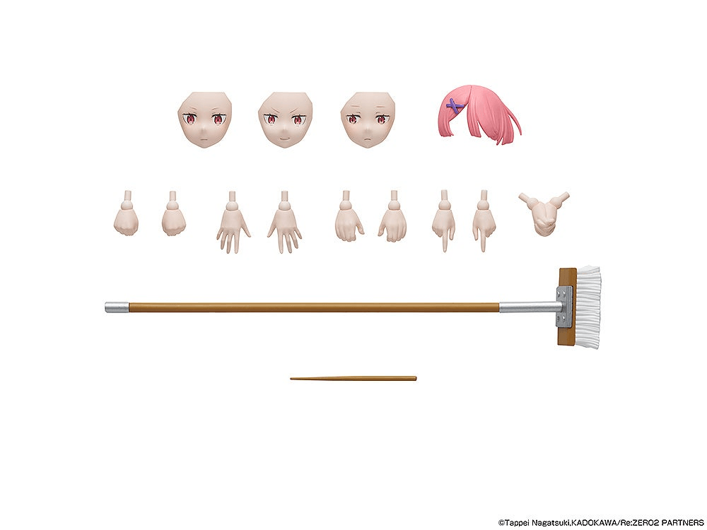 KADOKAWA PLASTIC MODEL SERIES Re:ZERO -Starting Life in Another World- Ram