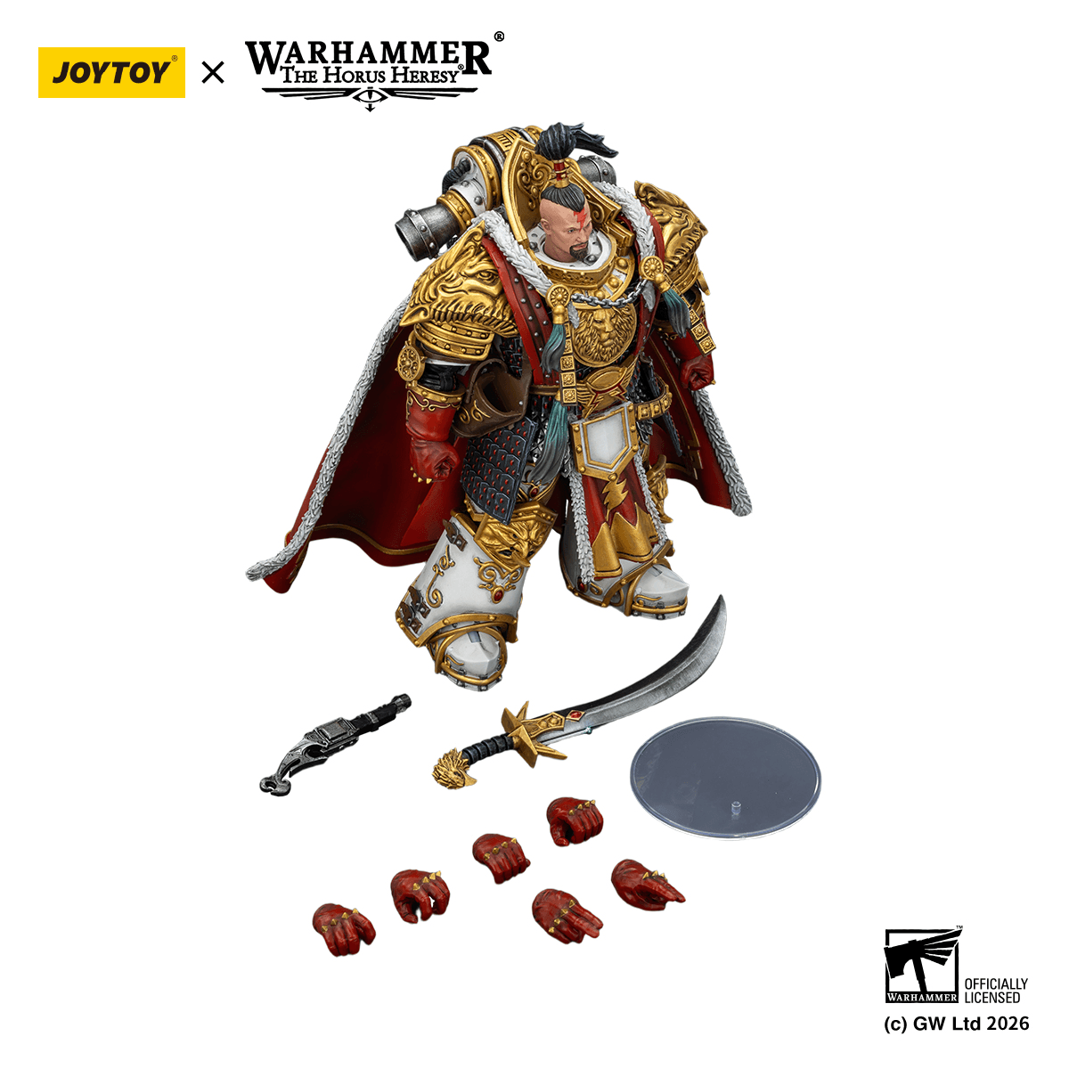 White Scars Jaghatai Khan Primarch of the Vth Legion | 6927054403363
