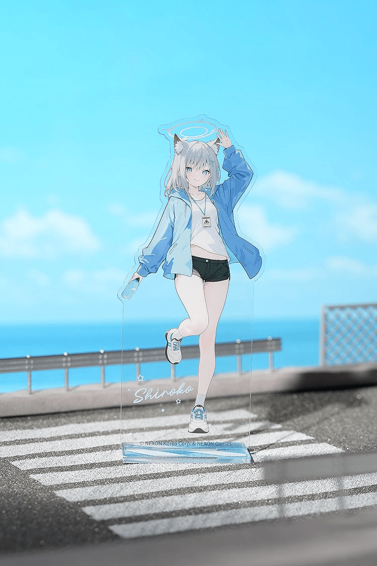 Blue Archive Holiday Saunter Series Acrylic Stand (SHIROKO) | 4571697184480