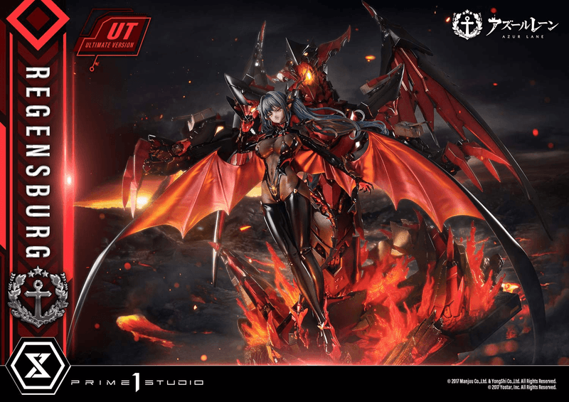 Prime 1 Studio Concept Masterline Azur Lane Regensburg Ultimate Bonus Version | 4582647122315