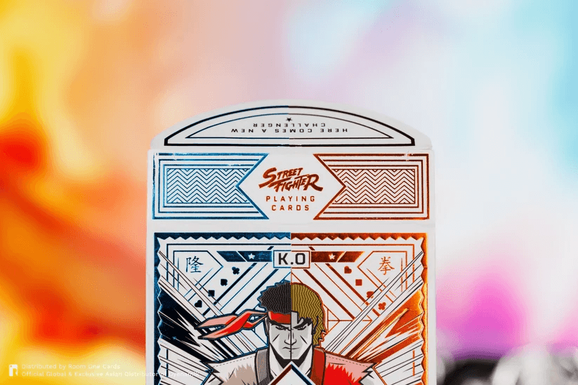 Street Fighter Playing Cards - Collectors Edition