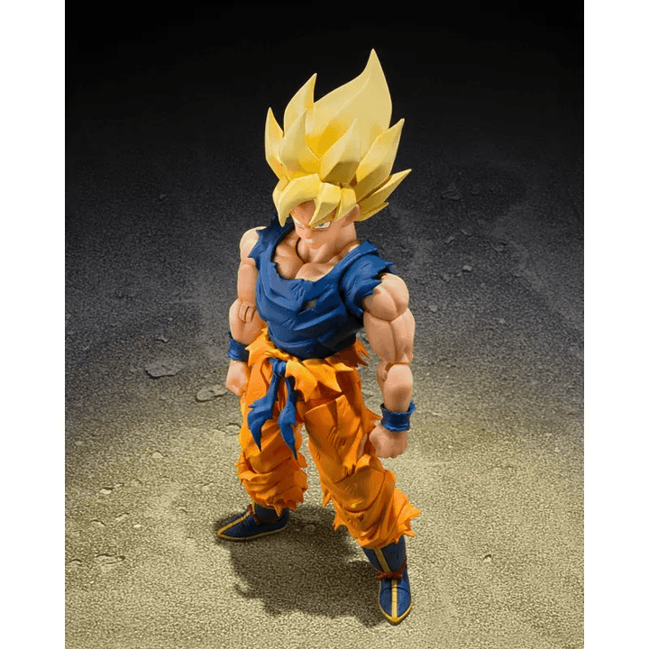 S.H.Figuarts SUPER SAIYAN SON GOKU 〈FIGHTER OF RAGE〉(P-Bandai Exclusive) | 4573102692900