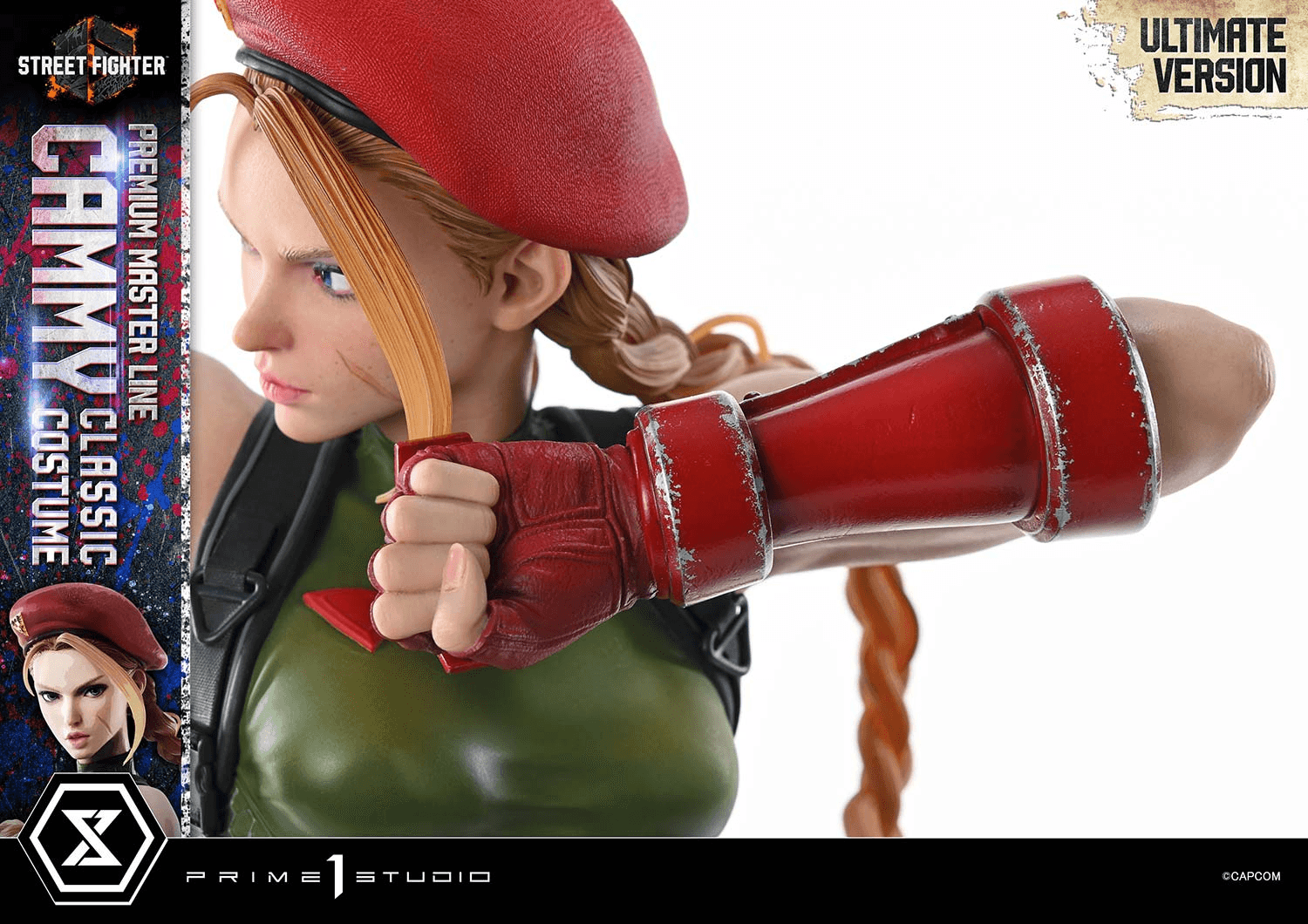 Ultimate Premium Masterline Street Fighter 6 Cammy Classic Costume Ultimate Version